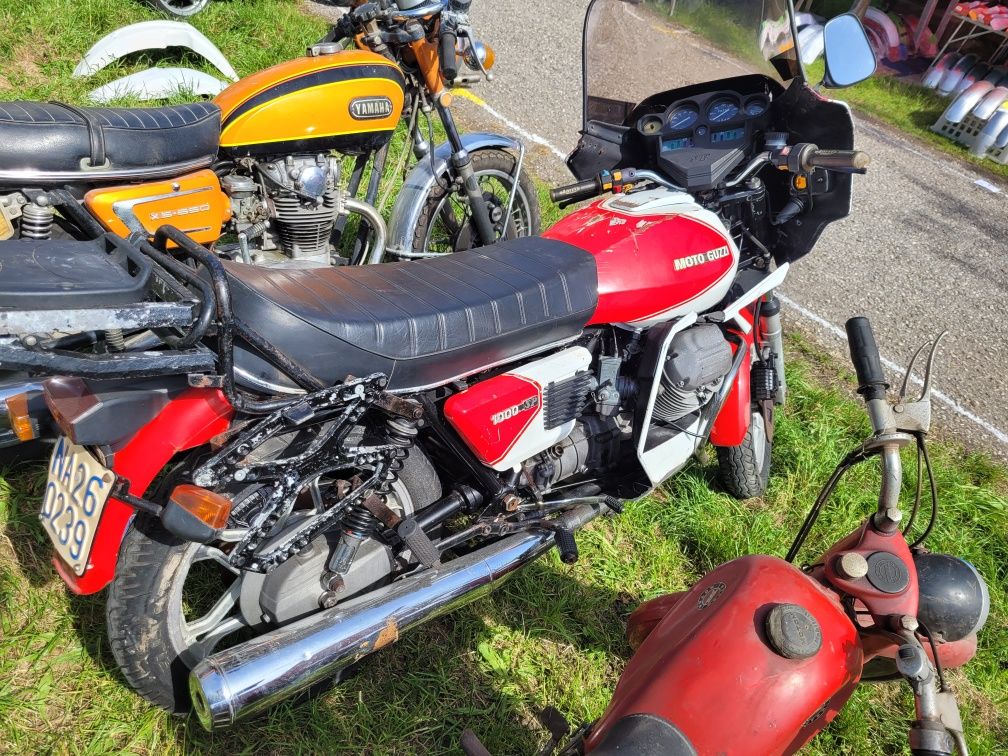 Kawasaki Z750 Twin  przebieg 6900 km