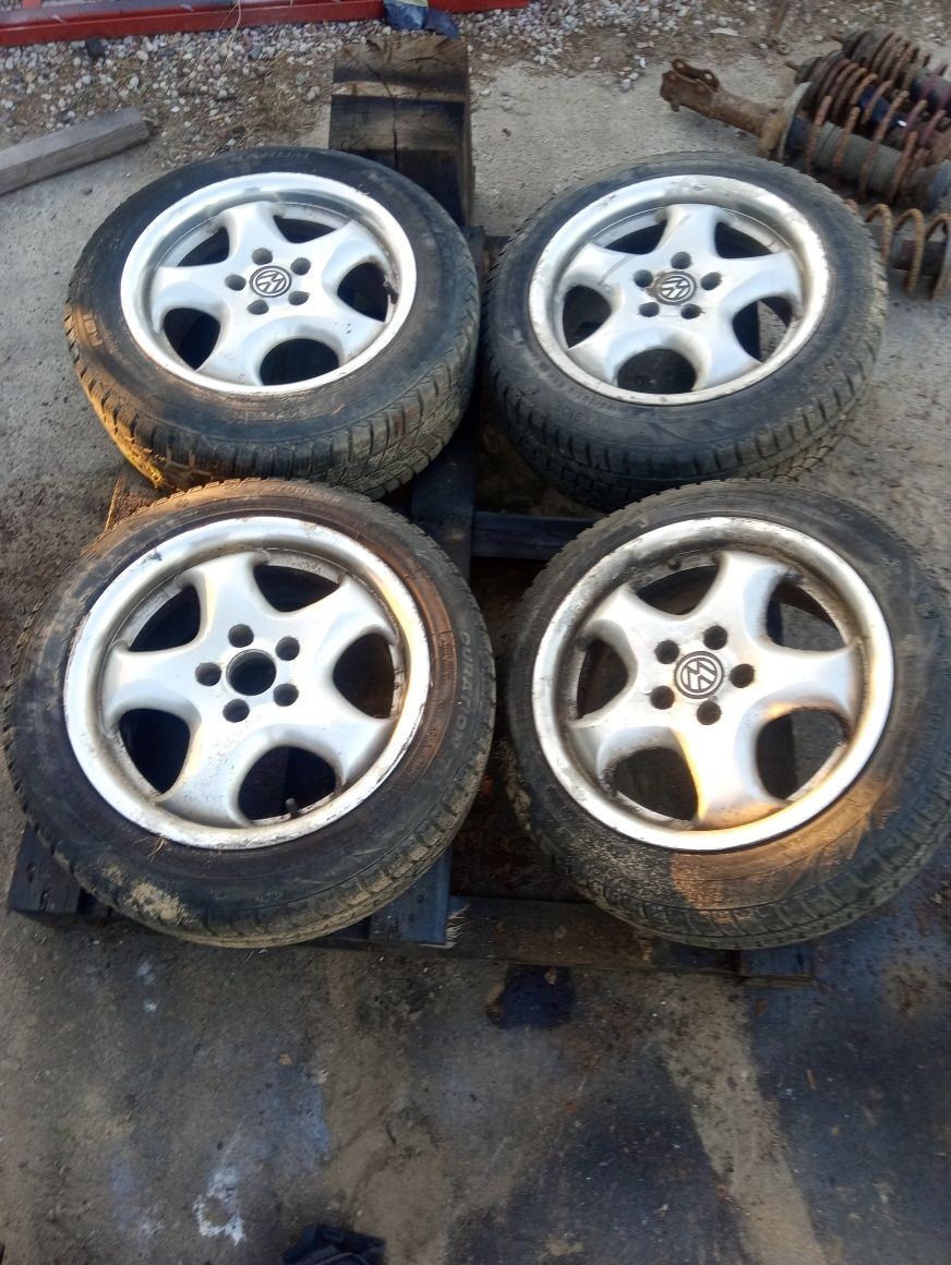 5x100 15 cali felgi gti