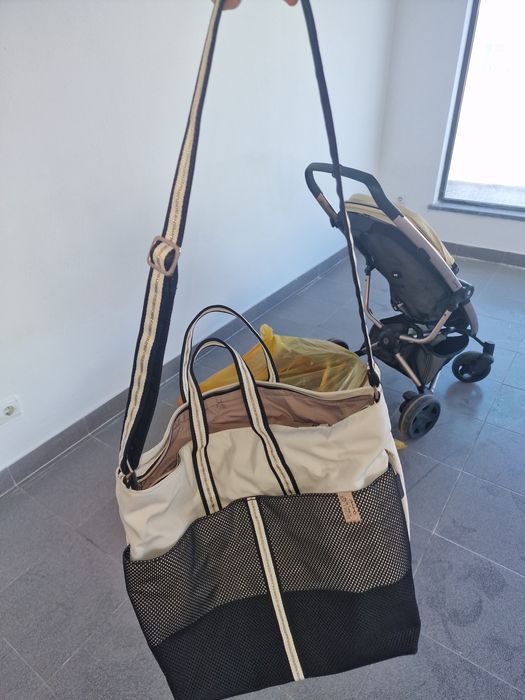 Saco para bebé marca Quinny