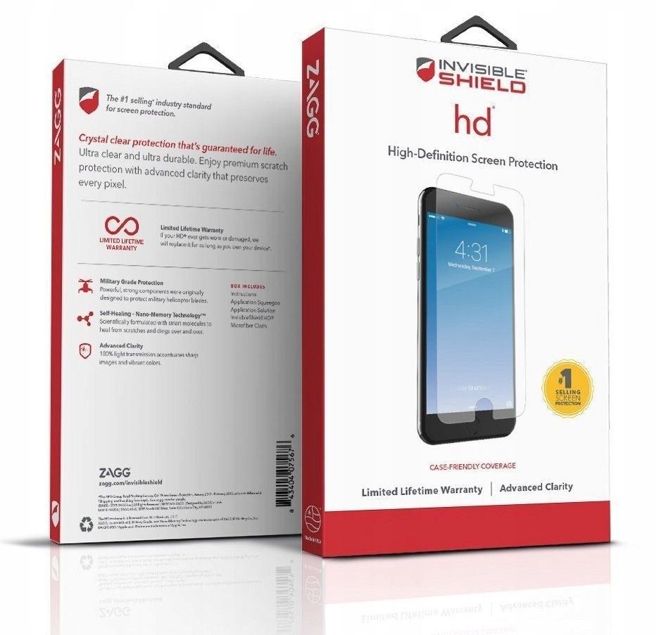 Folia Ochronna ZAGG Ultra Clear+ do Huawei P30 Pro