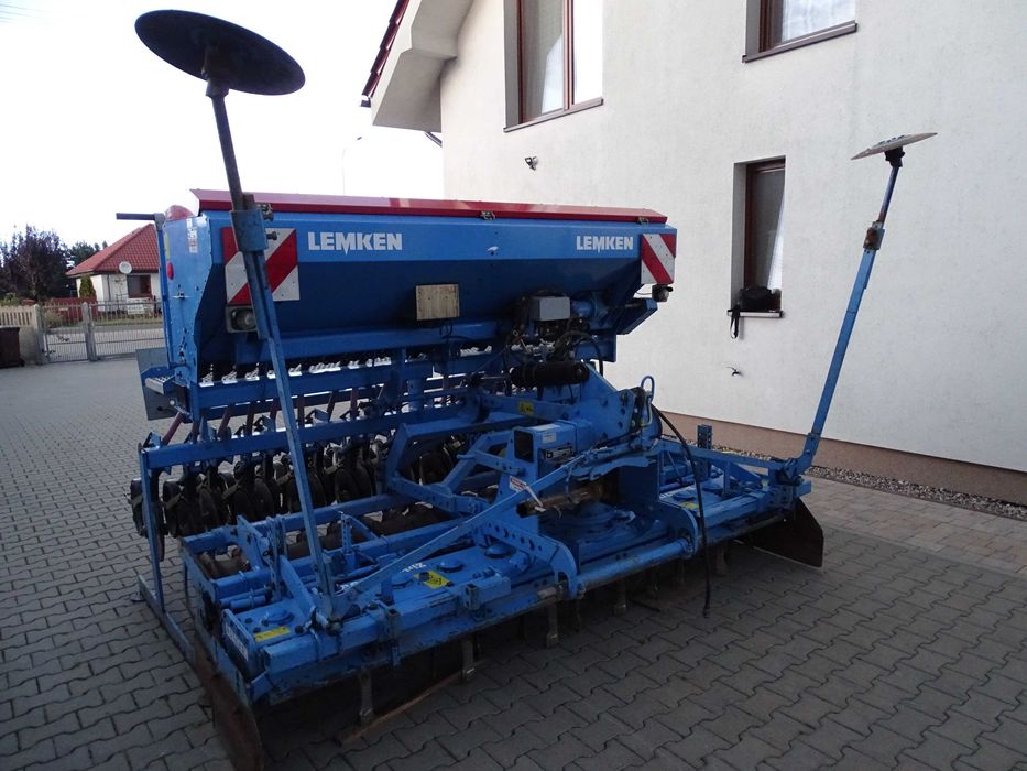 Agregat uprawowo Siewny Talerzowy  Lemken zirkon 7 saphir 8