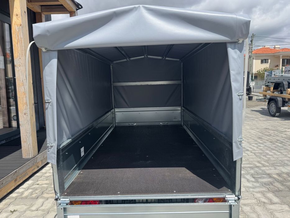 Atrelado MARTZ basic 200 + Lona h800 NOVO