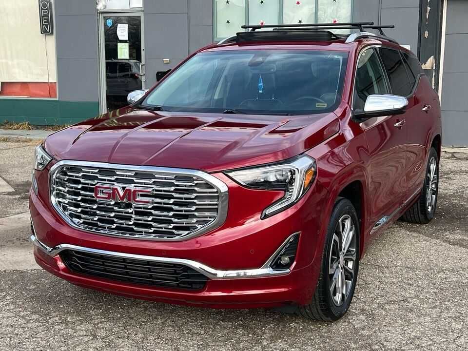 2019 GMC Terrain Denali