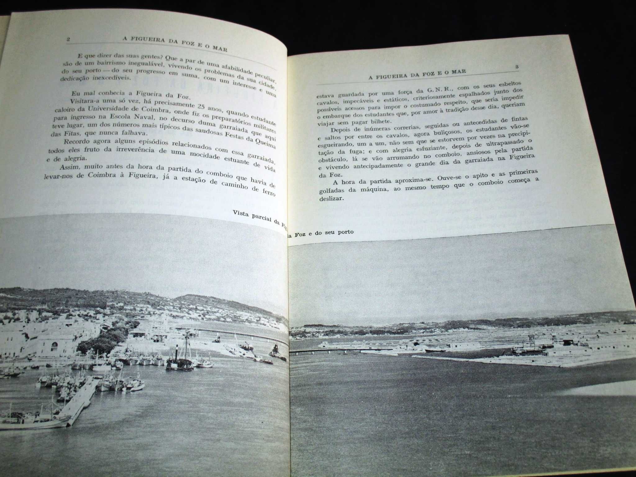 Livro A Figueira da Foz e o Mar Alfredo Henrique Setas 1972