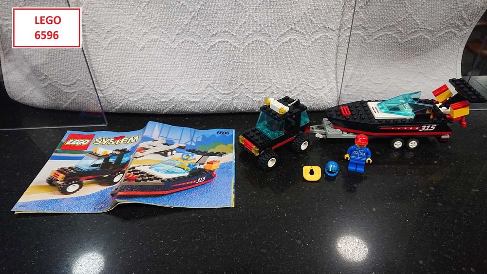 LEGO CITY: 1252; 6596; 2881; 6673; 6687; 6425; 6669