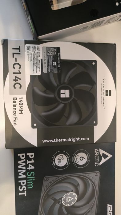 Вентилятор комп'ютерний noctua, termalright, arctic