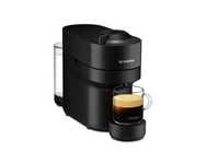 Maquina nespresso vertuo pop preta + 30 capsulas de cafe