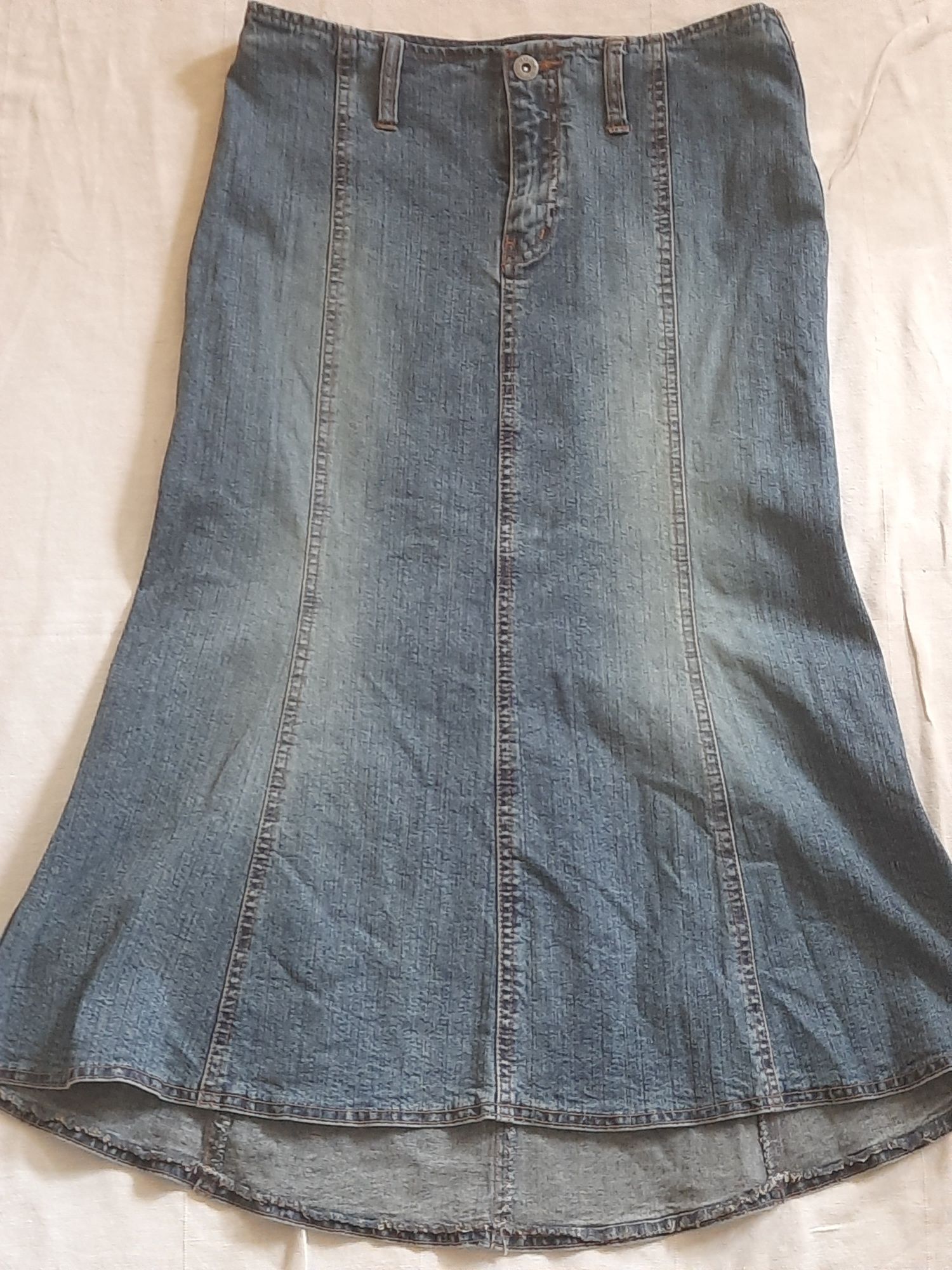 Spódnica jeans 38 VINTAGE