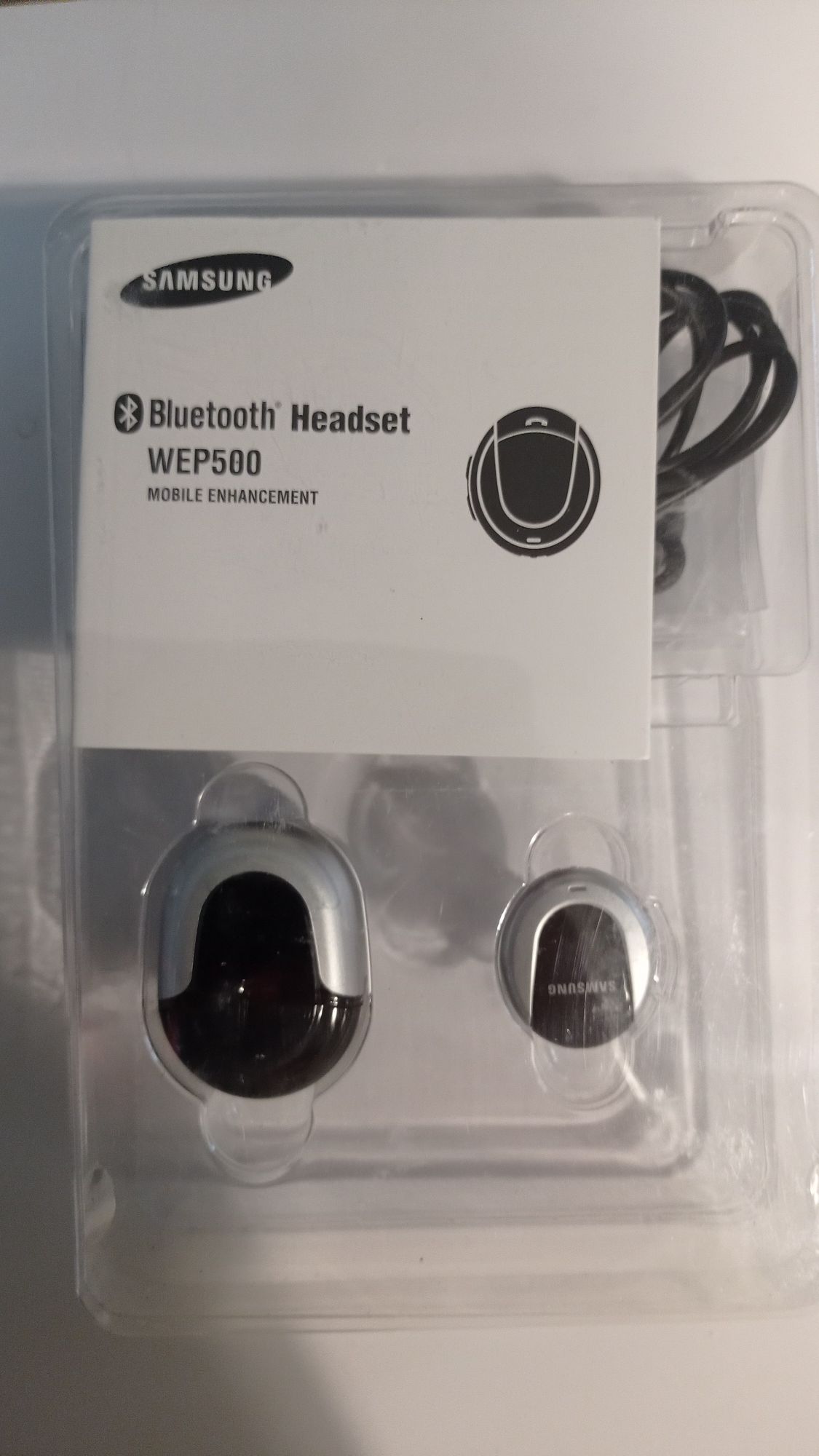 Zestaw słuchawkowy Samsung Bluetooth Mono Headset WEP500