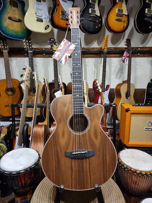 TANGLEWOOD TRU4 CEAW gitara elektroakustyczna Reunion Pro solid top