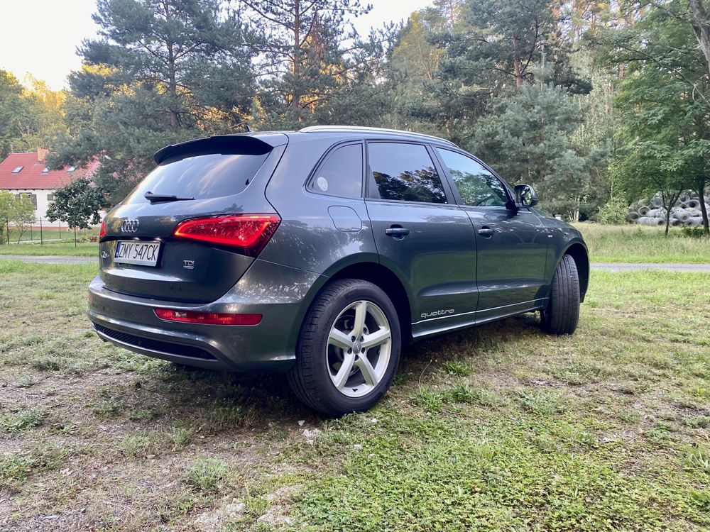 Audi Q5 2.0 TDI Quattro 201km S tronic