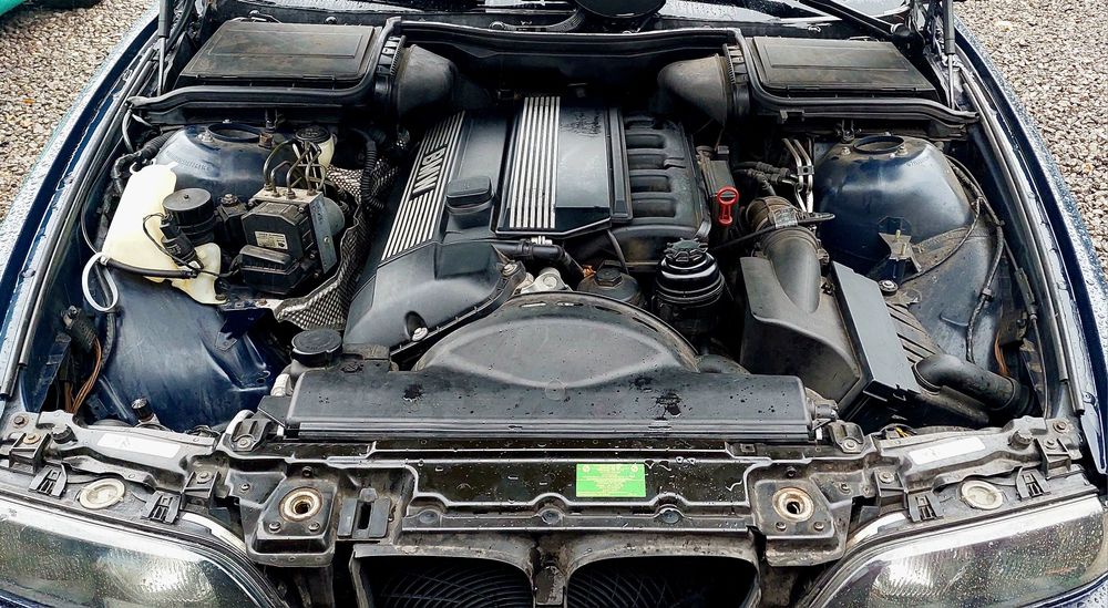 BMW e39 520i Zdrowa, ciekawa konfiguracja, doinwestowana 1 wł polska