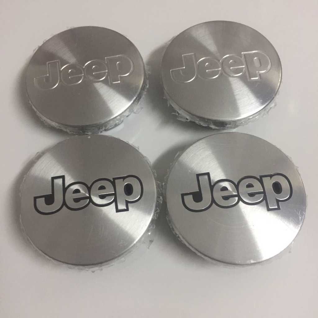 JEEP - Centros de jante, emblemas, símbolos, legendas e letras