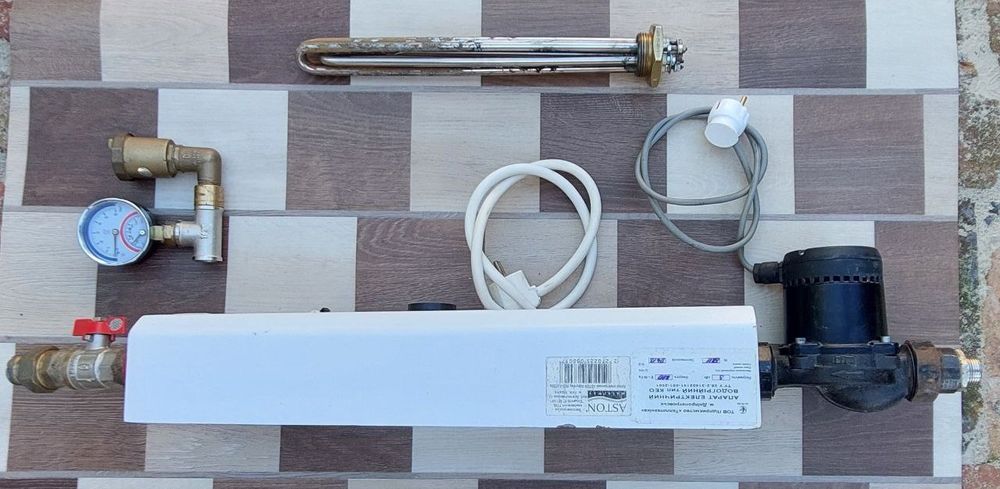 Продам електричний котел Aston 3 кВт