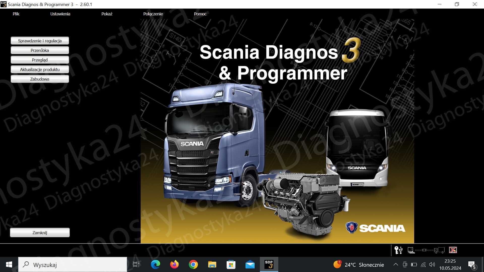 NAJNOWSZA Scania SDP3 2.60.1 Wersja Maksymalnie Rozszerzona AnyDesk