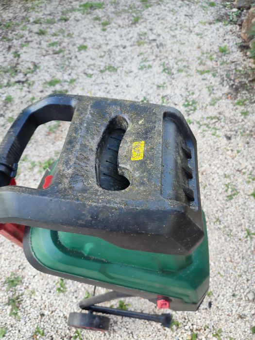 Triturador de Jardim Parkside.   Potente, Fiável e Pouco Utilizado