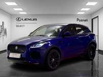 Jaguar E-Pace Jaguar E-Pace 2.0, Benznyna, salon Polska, serwis ASO, FV marża.