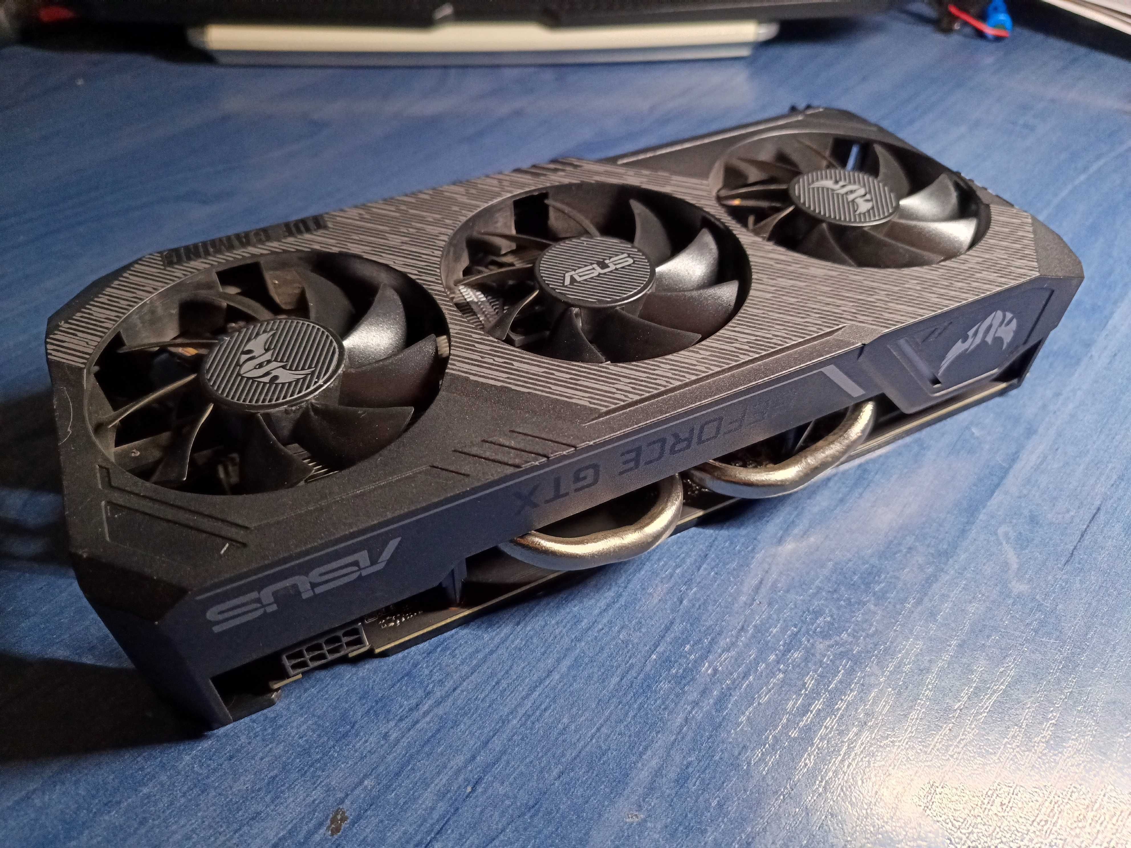 Asus TUF GeForce GTX 1660 SUPER Gaming X3 OC 6GB GDDR6