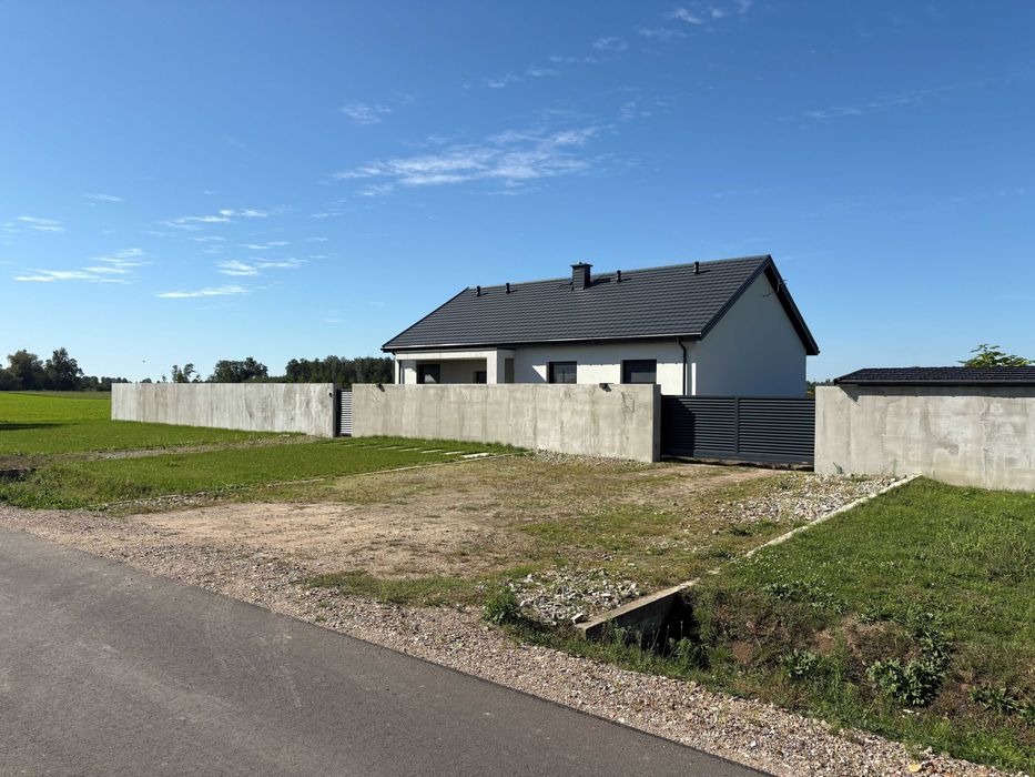 Dom jednorodzinny typu stodoła o powierzchni 130 m2