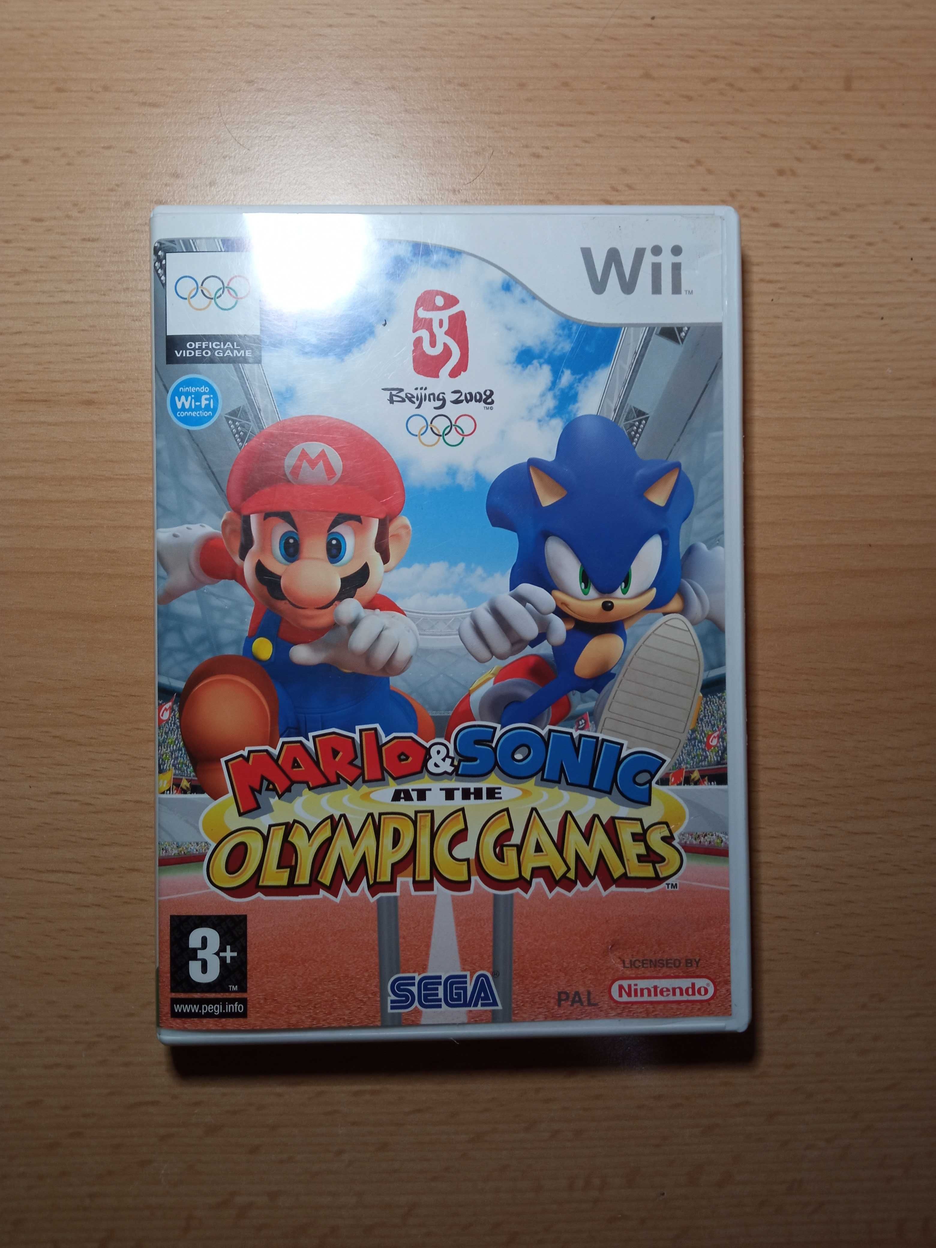 Диск Mario & Sonic Olimpic Games (Nintendo Wii)