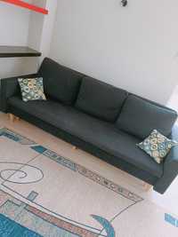 Kanapa sofa ciemny szary