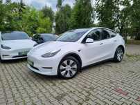 Tesla Y Long Range Zasięg 542km Super stan Autopilot 19" SOH92% FV23% Leasing