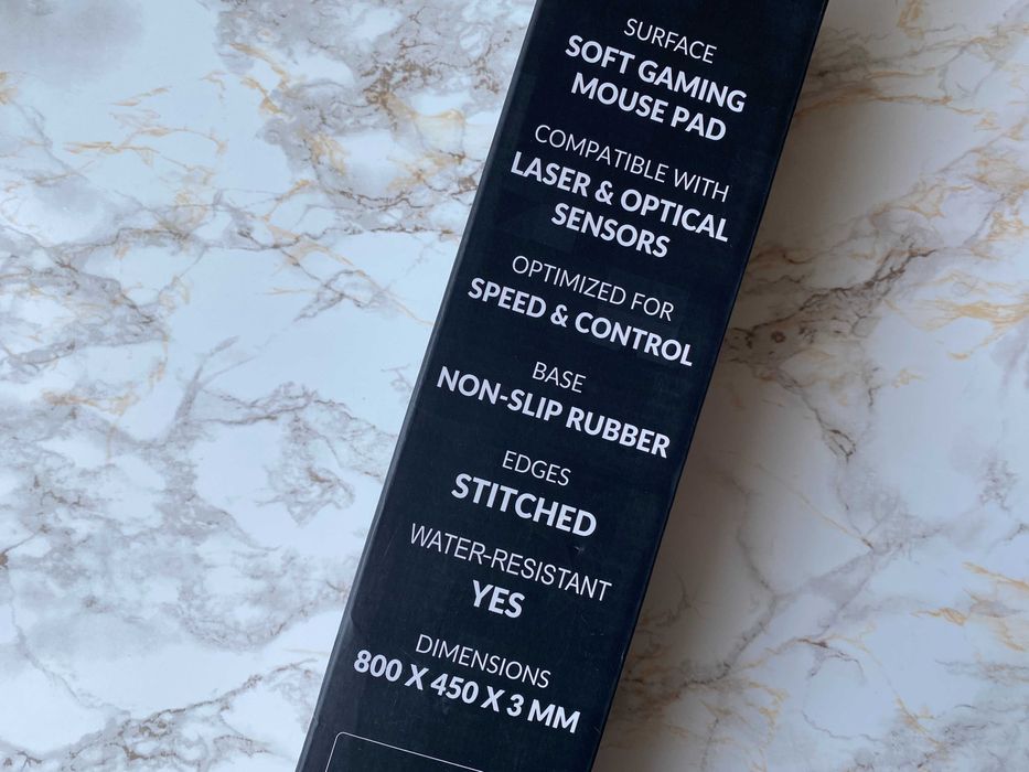 Великий килимок для мишки та клавіатури Dream Machines DM PAD XL