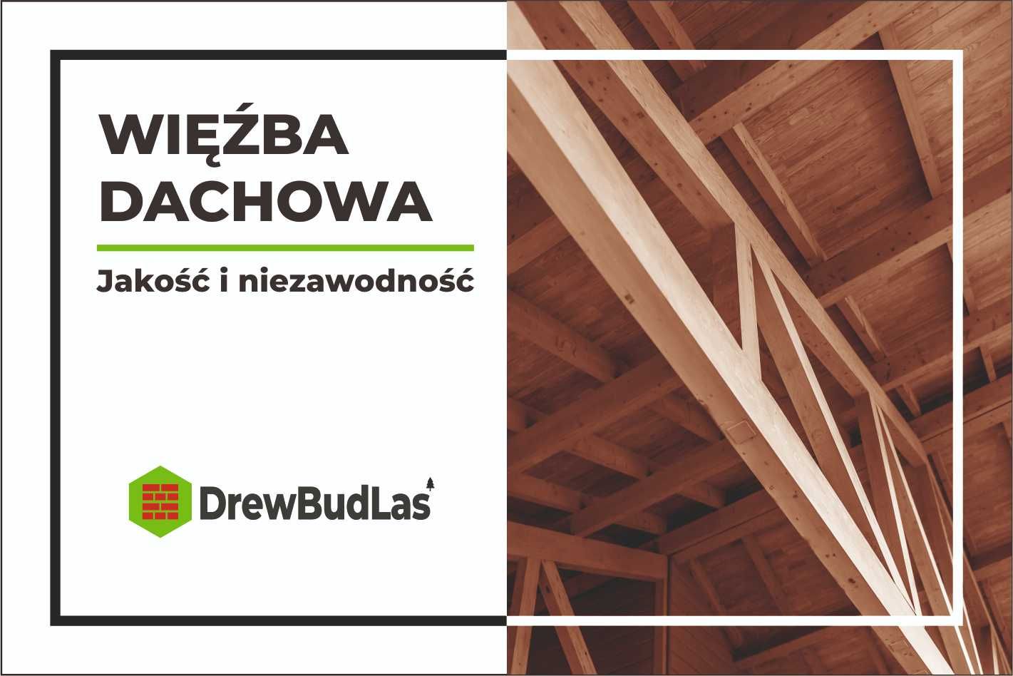 Więźba dachowa impregnowana