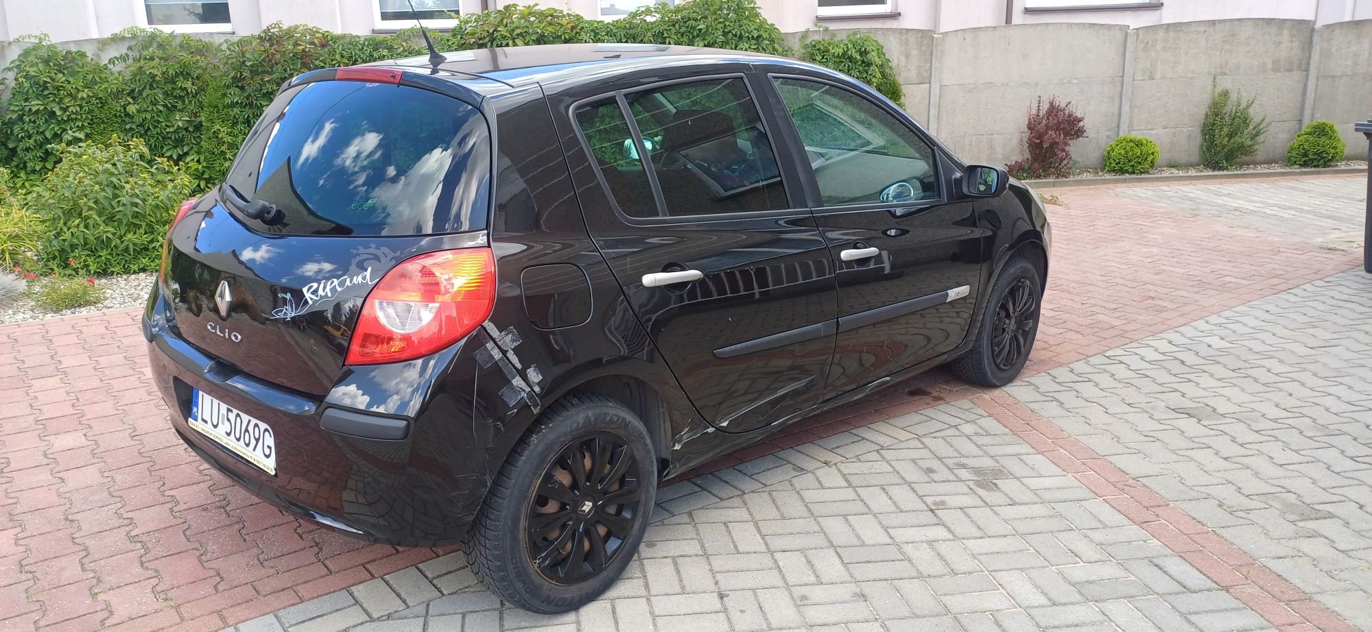 Renault Clio III 1.2 RIPCURL  2007rok Klima