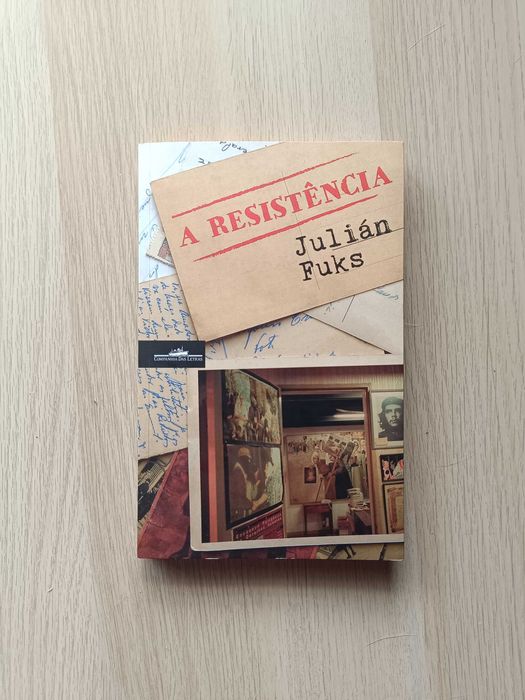 A Resistência, de Julián Fuks