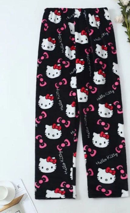Піжамні штани з hallo kitty у багатьох кольорах