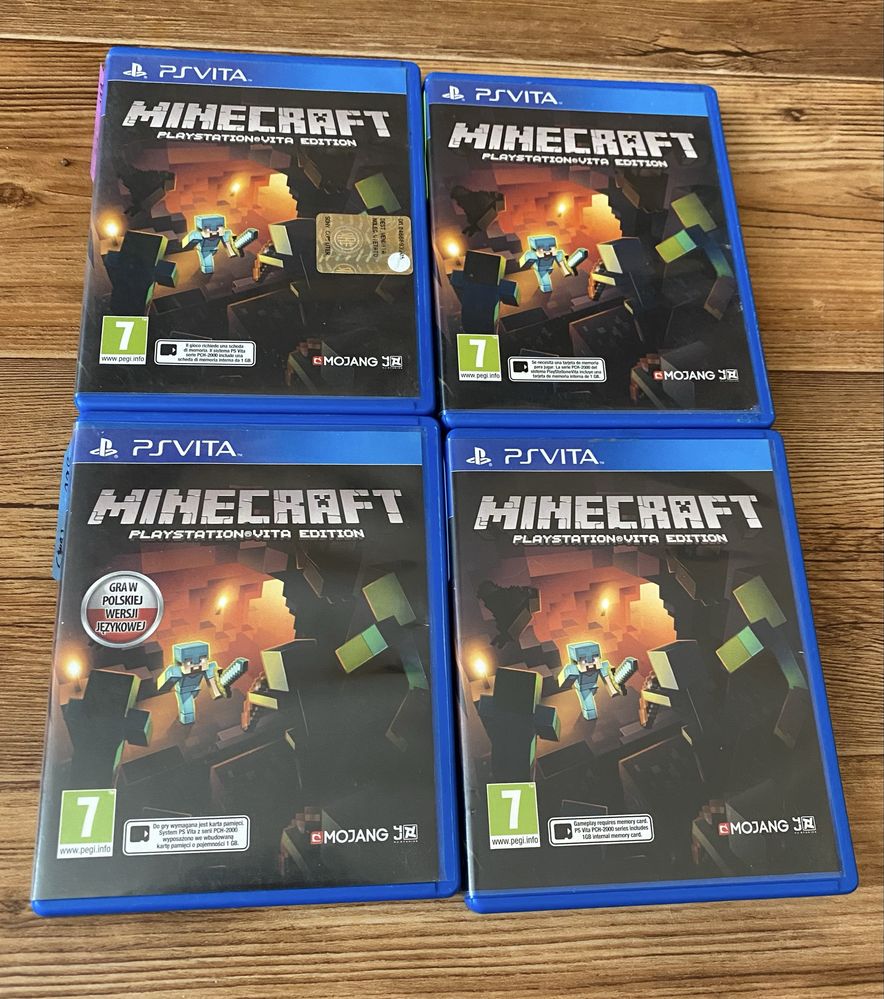 Sony PS Vita: Minecraft, Gravity Rush, Lego, Killzone, Mortal Kombat