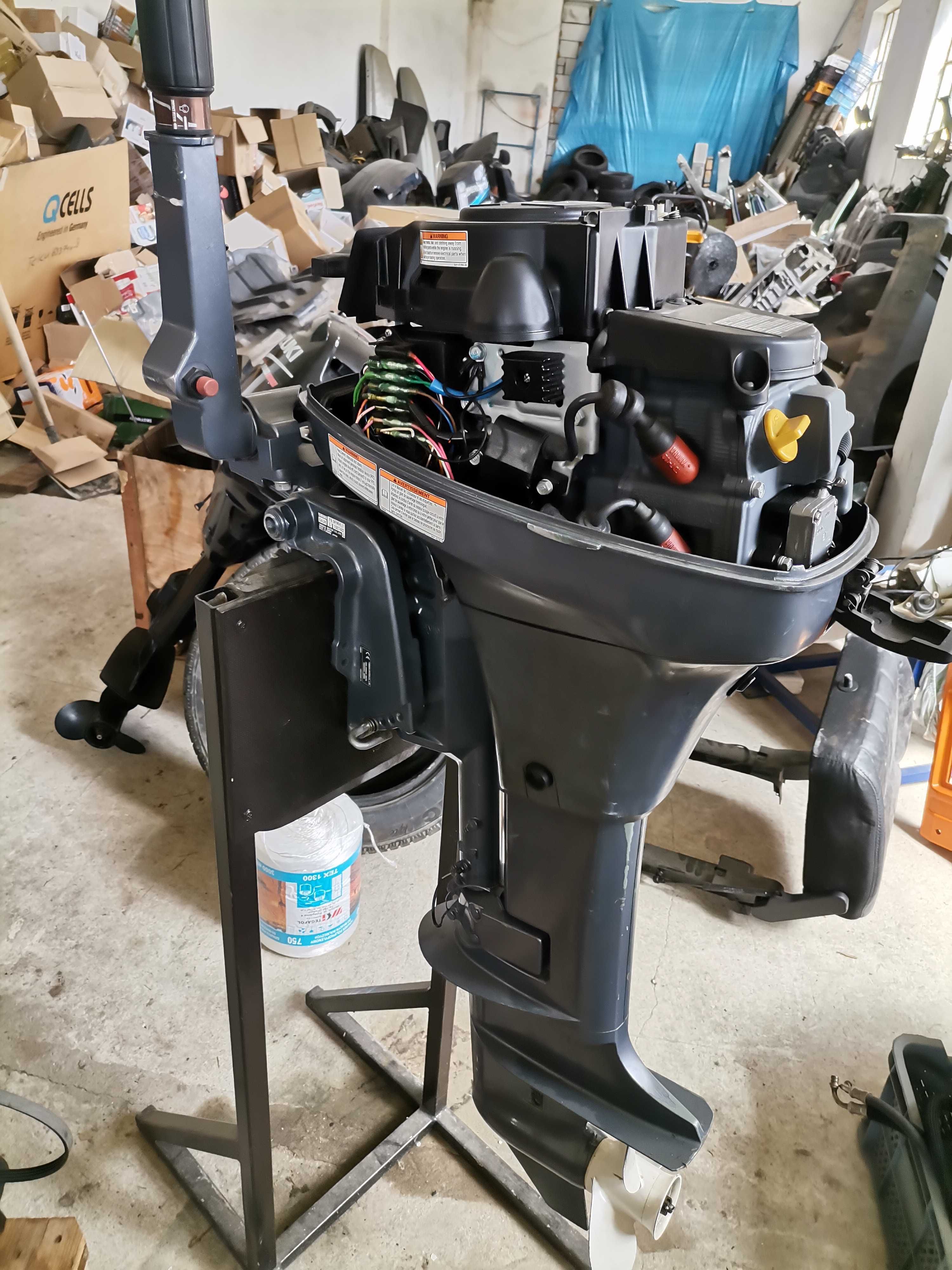 Silnik Suzuki 9.9 KM Four Stroke manetka,rumpel stopa S lub L 22r