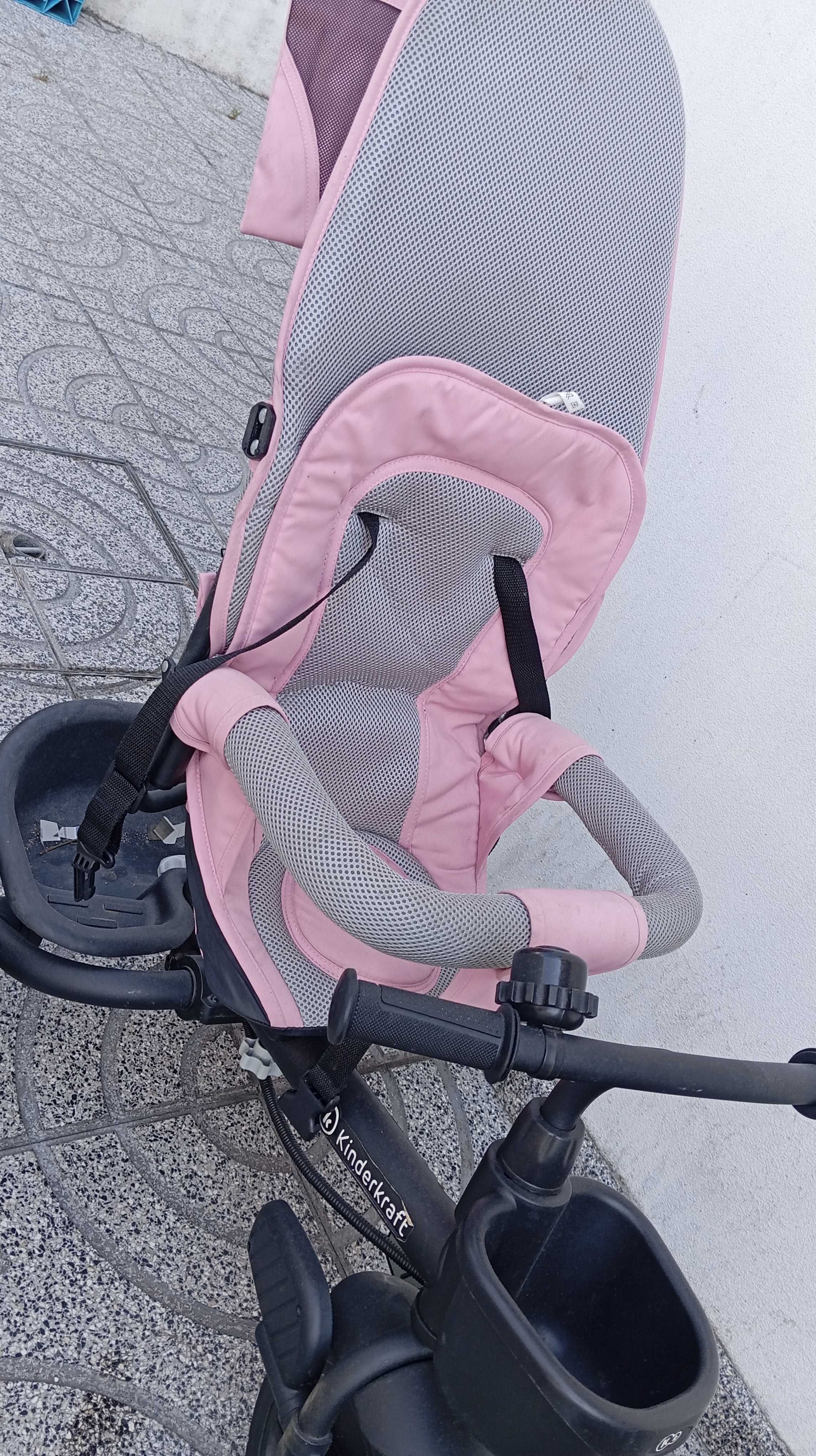 Triciclo menina várias funções