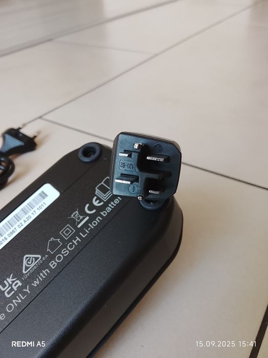 Nowa ładowarka Bosch Smart 2A