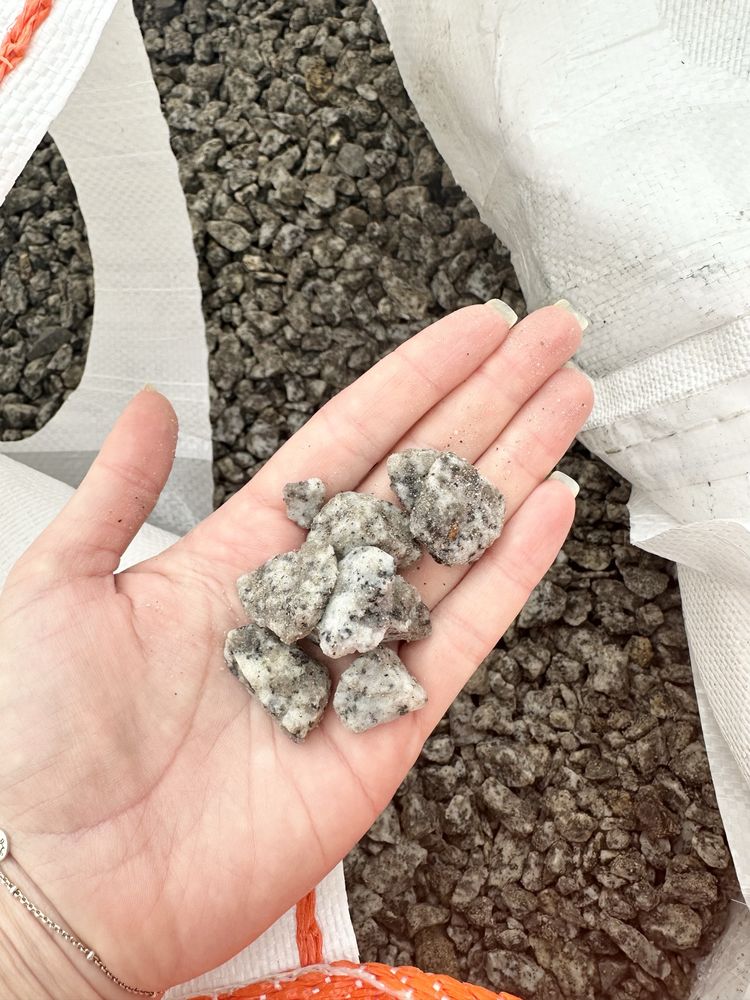 Grys kamień Dalmatyńczyk Granitowy w Big Bag-u