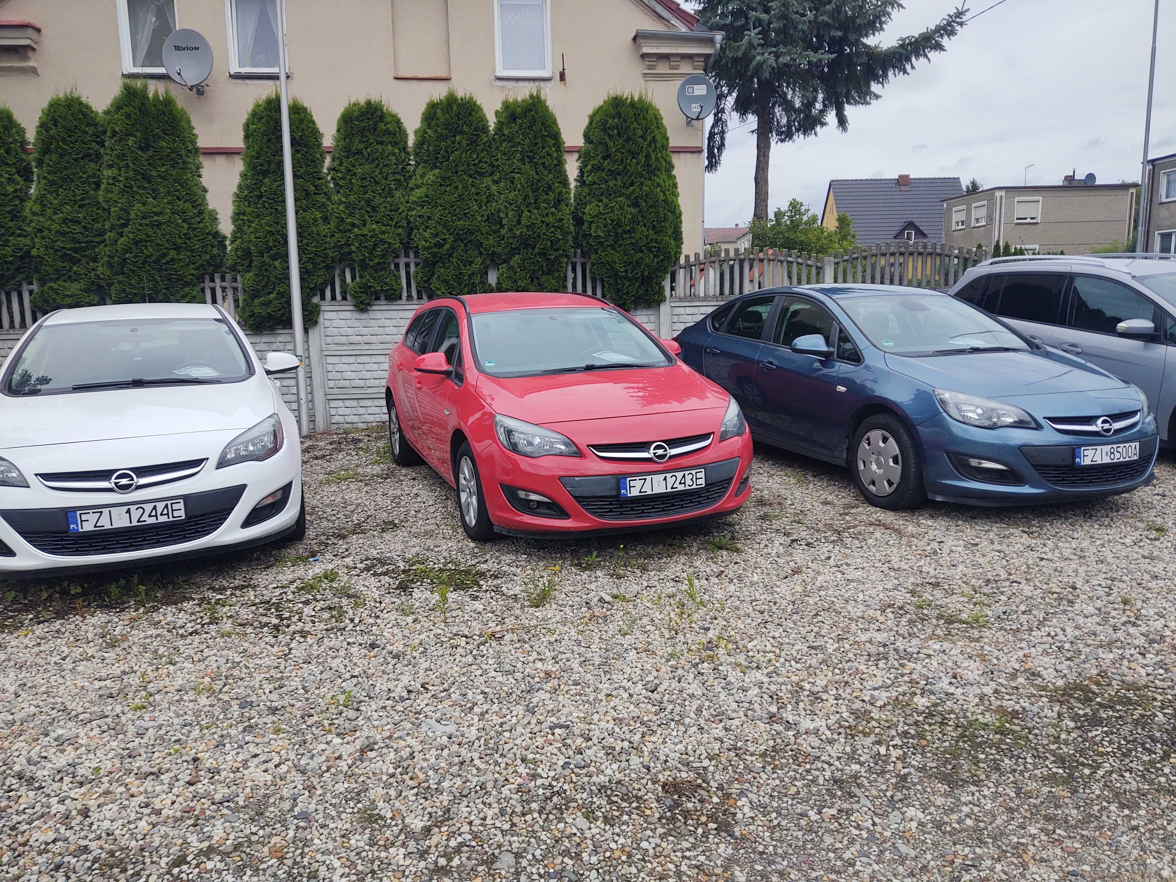 opel astra J LIFT 2013r 1.4 benz 101 KM SUPER STAN TECH 151 tyś km