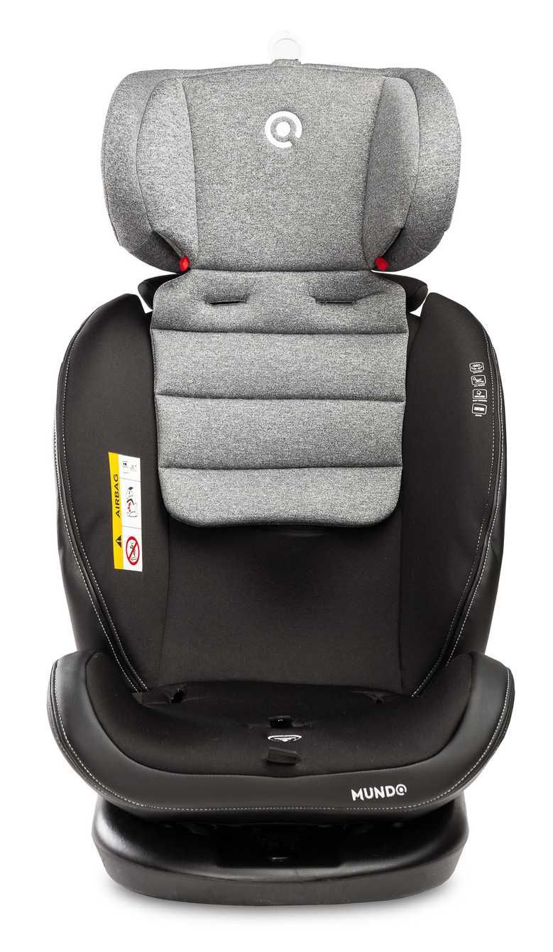 Samochodowy Fotelik dla dziecka Mundo ISOFIX  0-36 KG