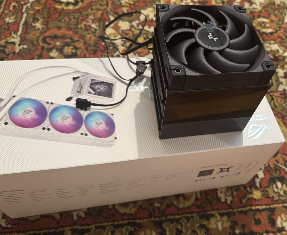 Кулер для процесора DeepCool AK620 DIGITAL PRO
