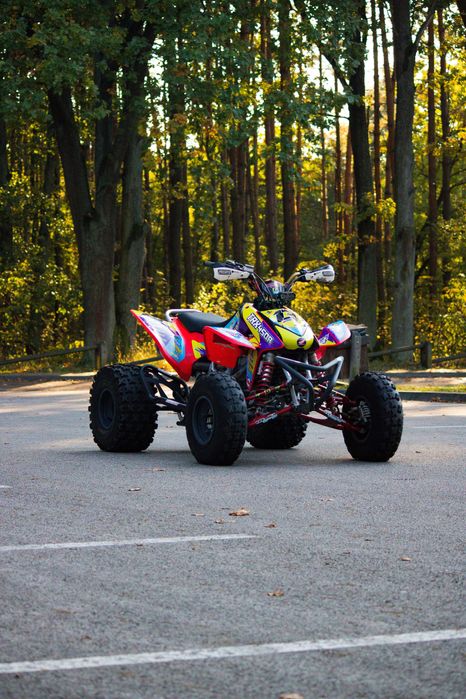 Honda TRX 450R mocno doinwestowana okazja