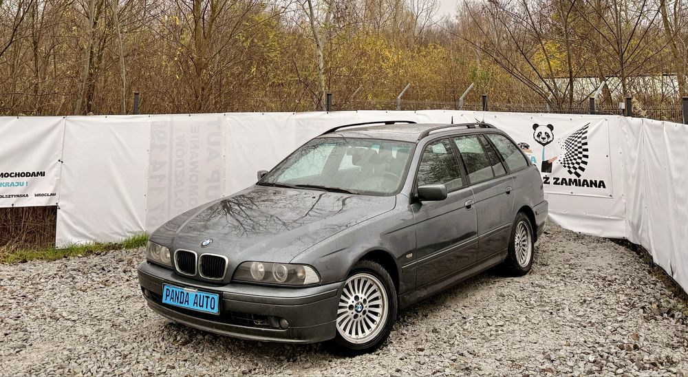 BMW E39 530D ~ Automat ~ Lift ~ Skóry ~ 2003 ~ Klima ~ Alu ~ Hak