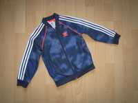 ADIDAS bluza rozpinana rozm.98