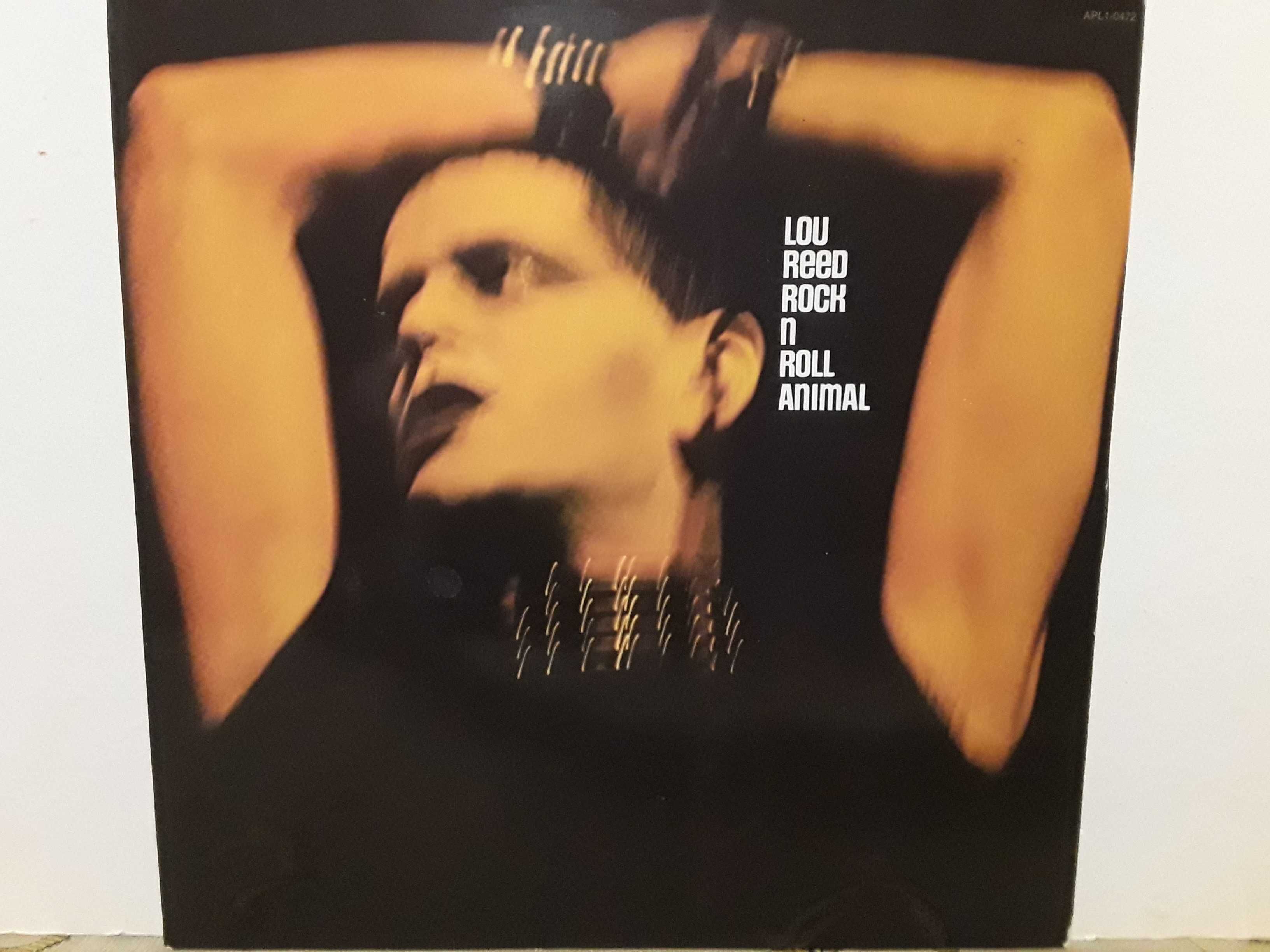 Виниловая пластинка Lou Reed Rock n Roll Animal  1974 г.