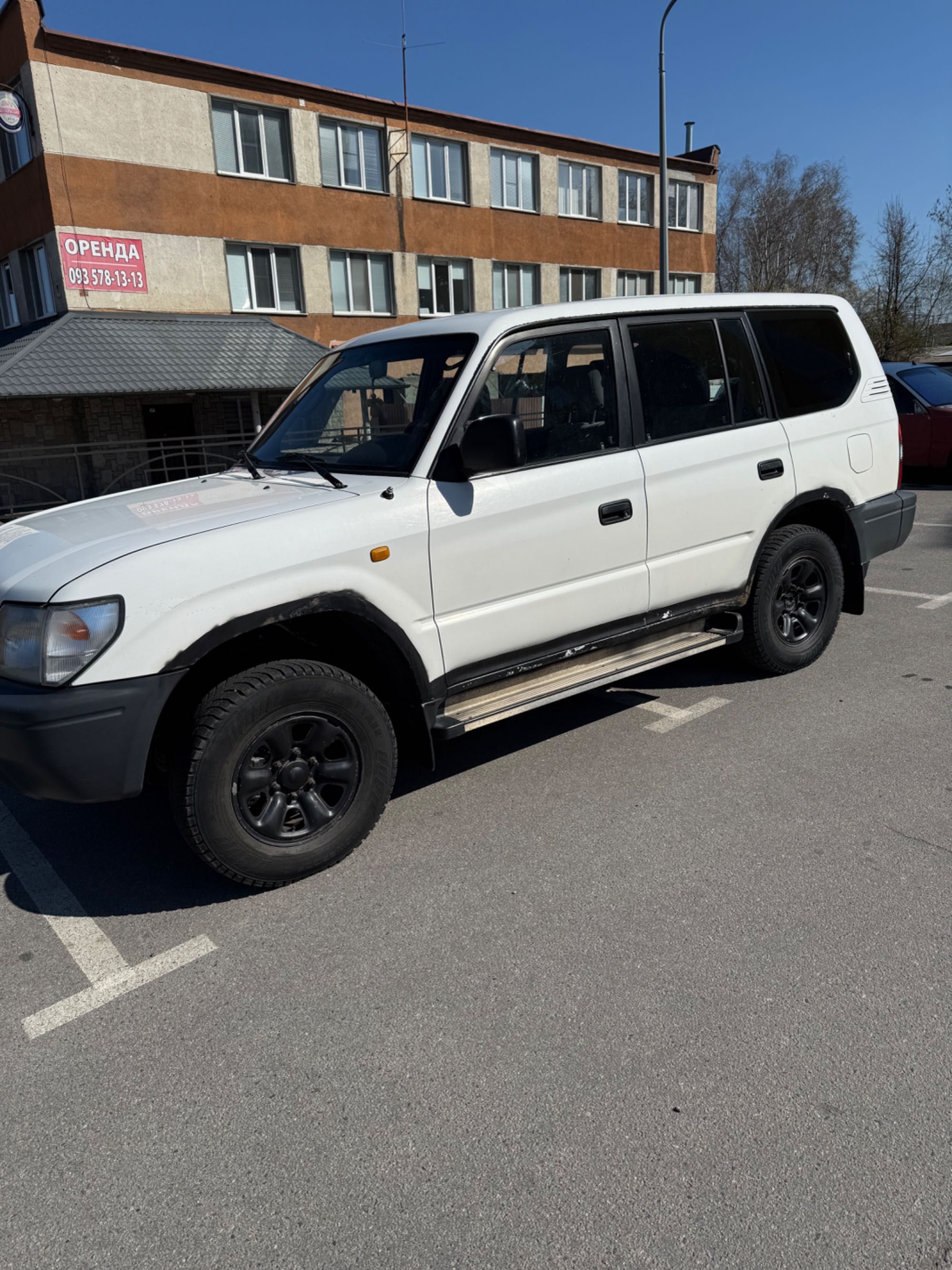 Toyota Land Cruiser Prado 1997