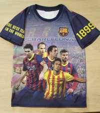 Koszulka FC Barcelona dla chłopca r.ok 12 lat