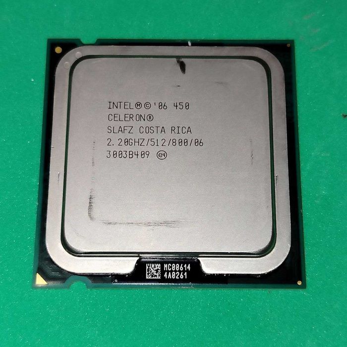 Процессор Celeron - 450, 2.2GHz Lga775