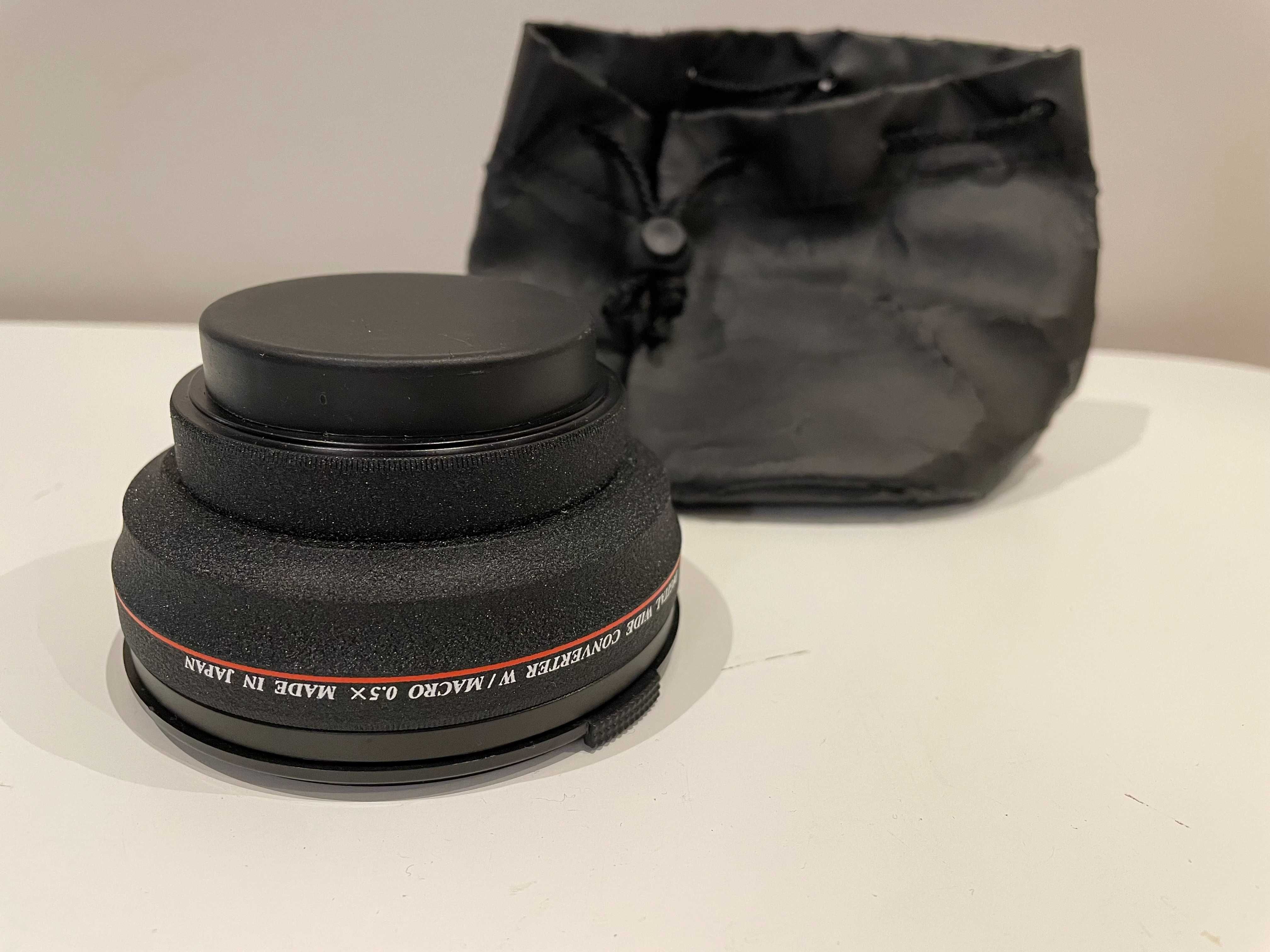 Obiektyw DSLR Pro MC AF Digital Wide Conventer w/Macro 0,5 x 82 mm