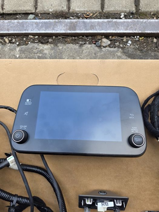 Fiat tipo tablet wiazka radio antena navi 21r lift
