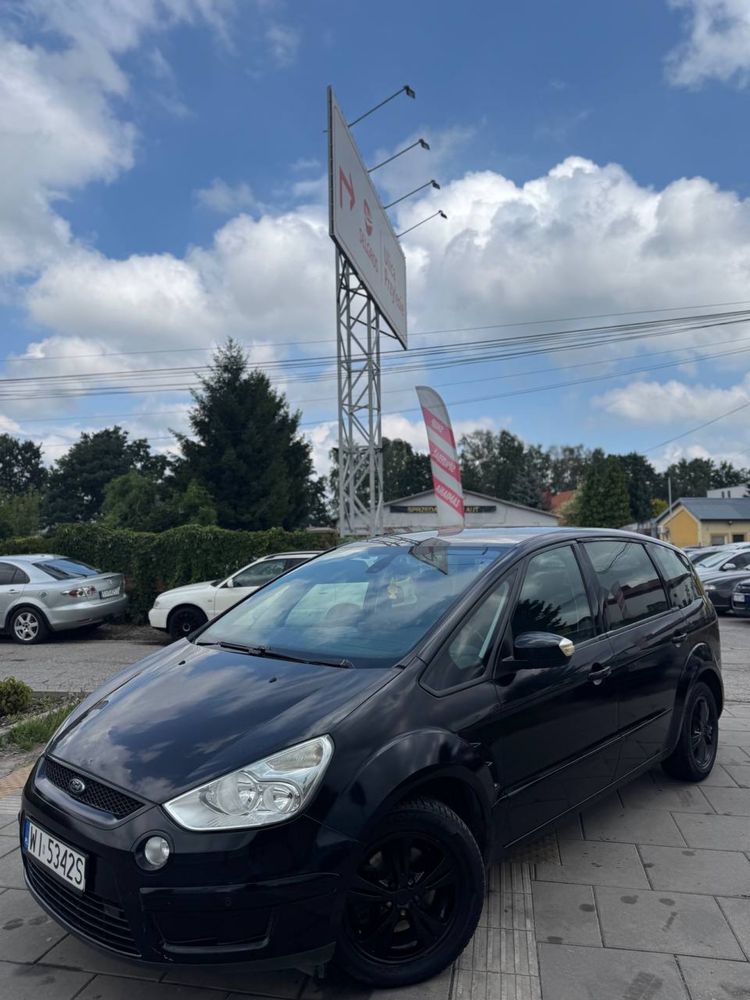 Na sprzedaż Ford S-Max 1.8TDCI/Nowy Rozrząd/Klima/Gwarancja/Hak
