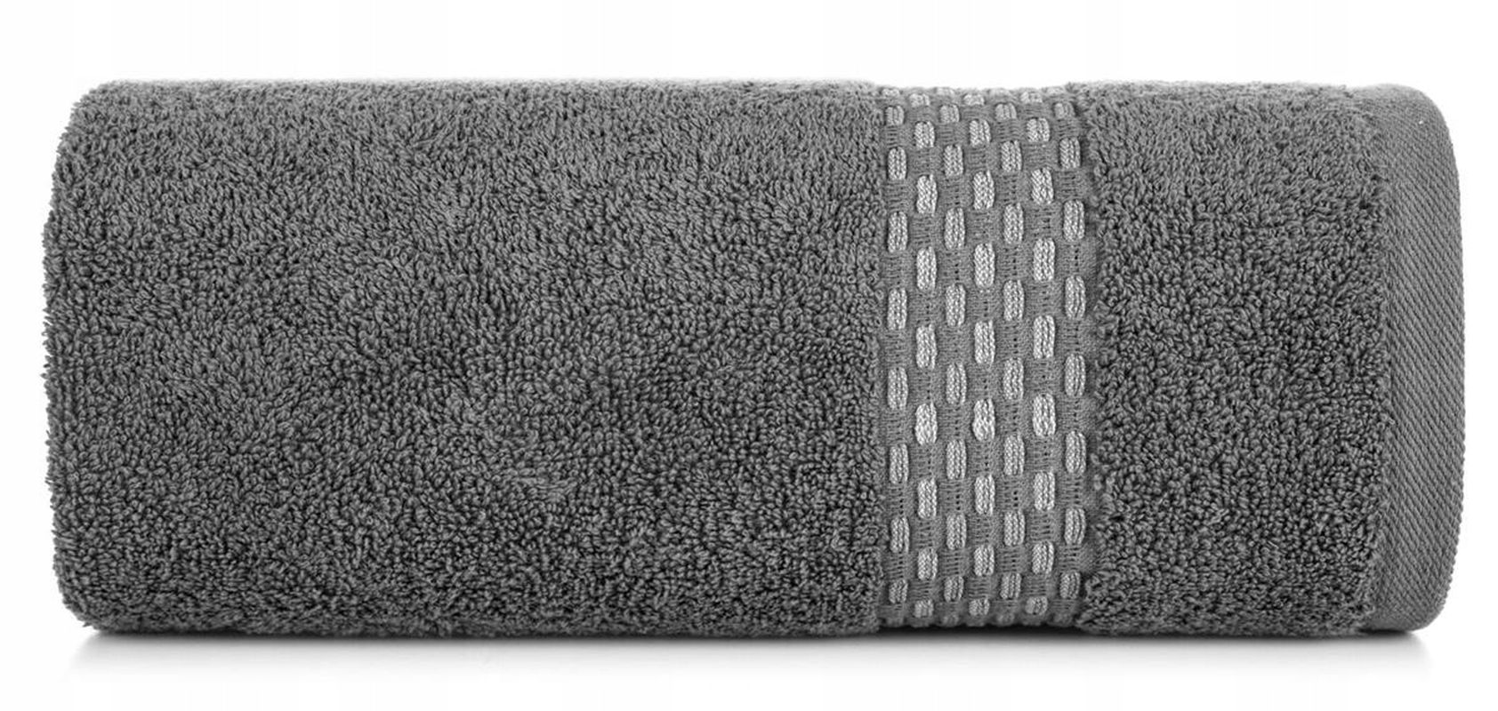 Ręcznik 70x140 Kąpielowy bawełniany frotte Riva 05 Stal